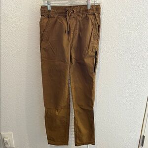 Boy’s Brown Jogger Pants